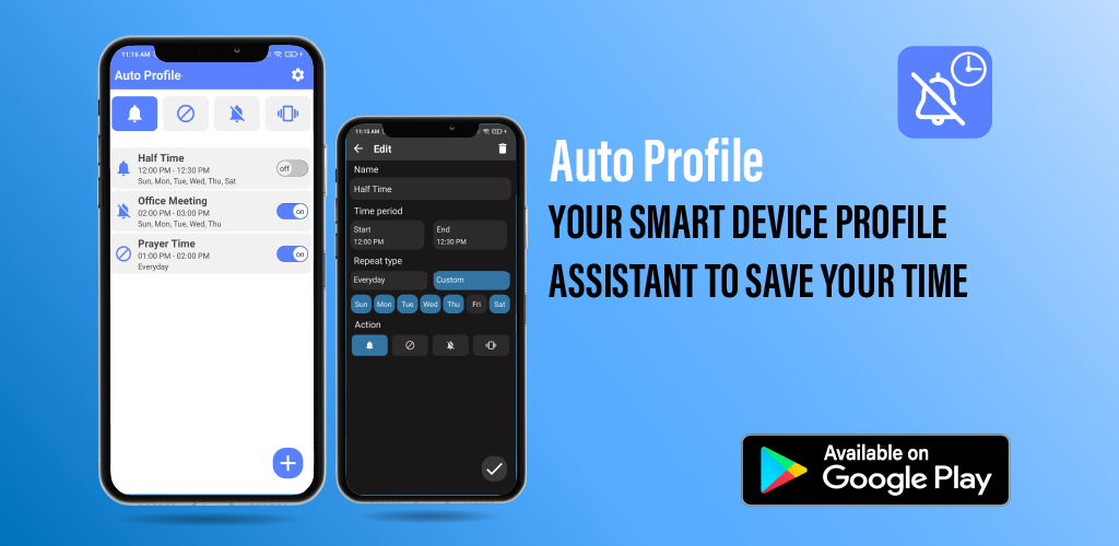 Auto Silent - Silent Scheduler