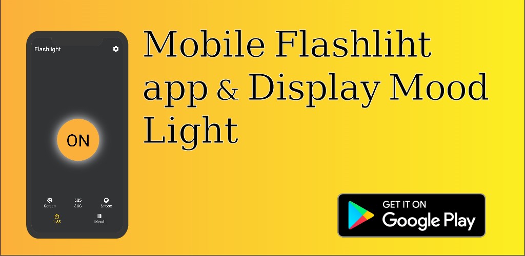 Flashlight: Torch & Mood Light