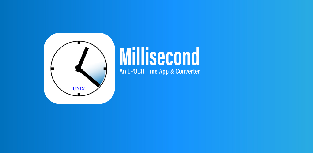 Millisecond - Epoch Time Live