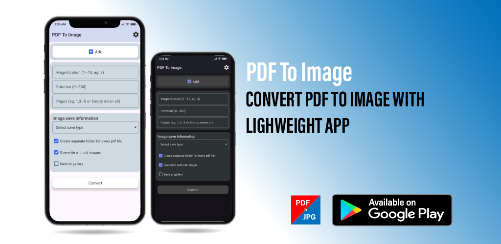 PDF To Image Converter